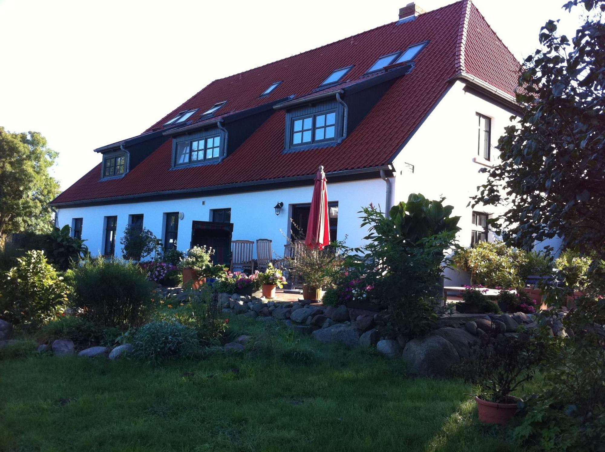 Gutshaus Ketelshagen Hotel Putbus Exterior photo